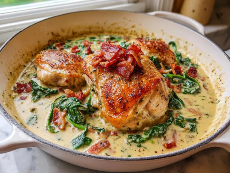 Creamy Dijon Chicken