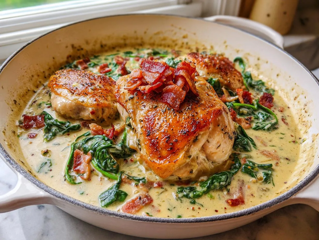 Perfect 45-Minute Creamy Dijon Chicken