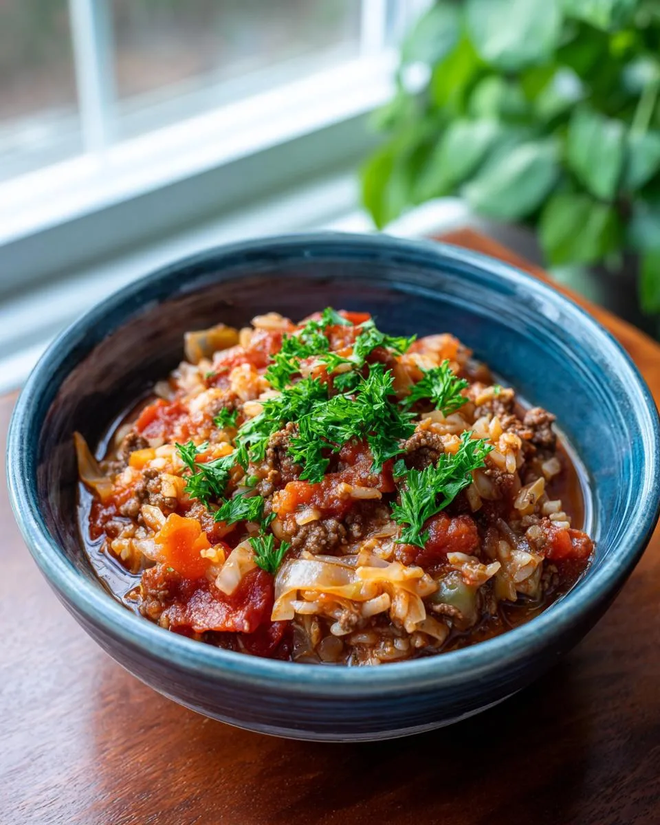 Crockpot Cabbage Roll Soup Recipe - detail 3