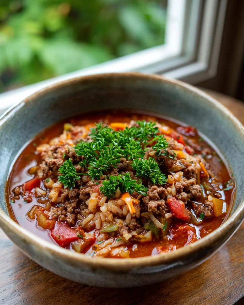 Crockpot Cabbage Roll Soup Recipe - detail 4