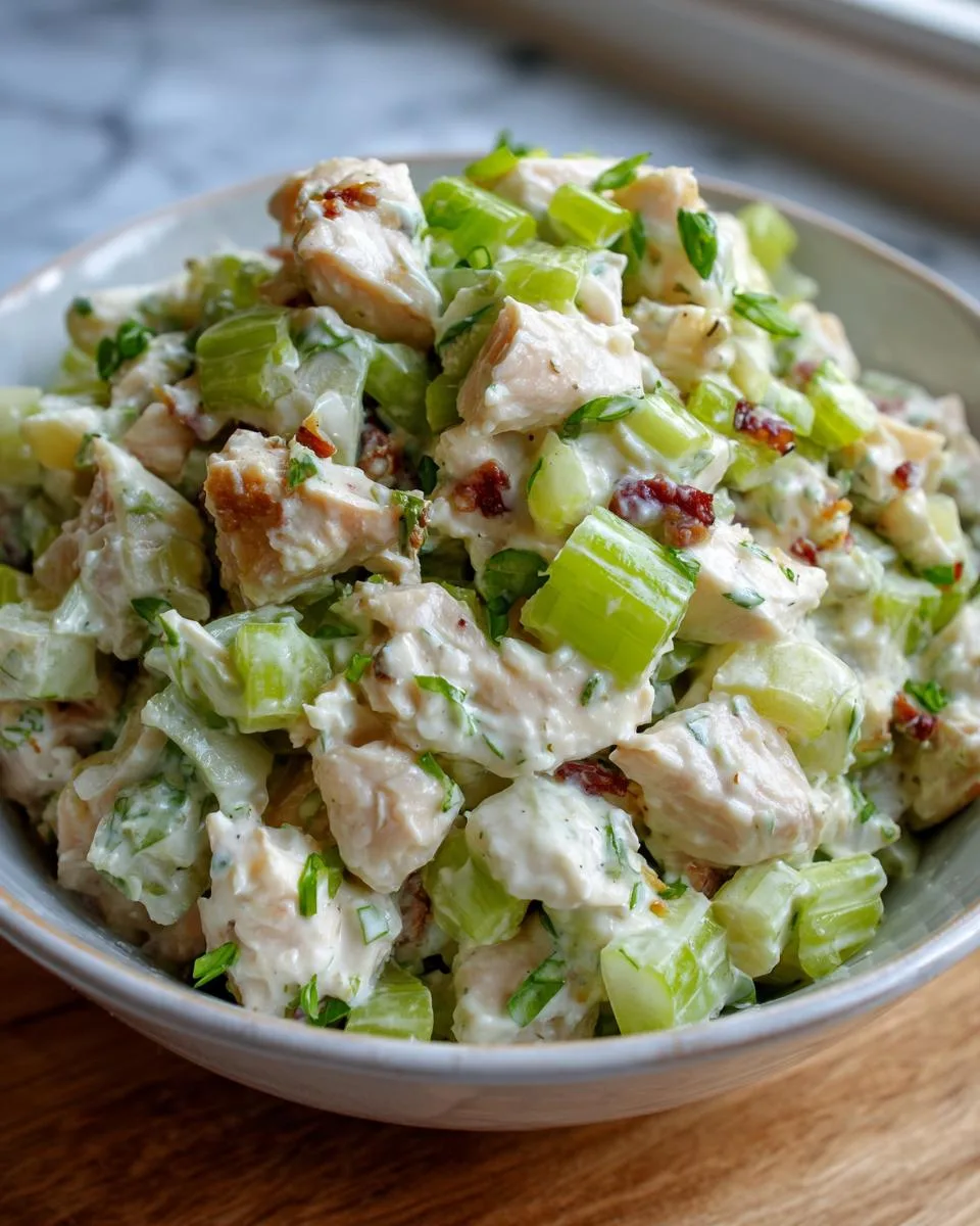 Crunchy Celery Chicken Salad Mix - detail 1