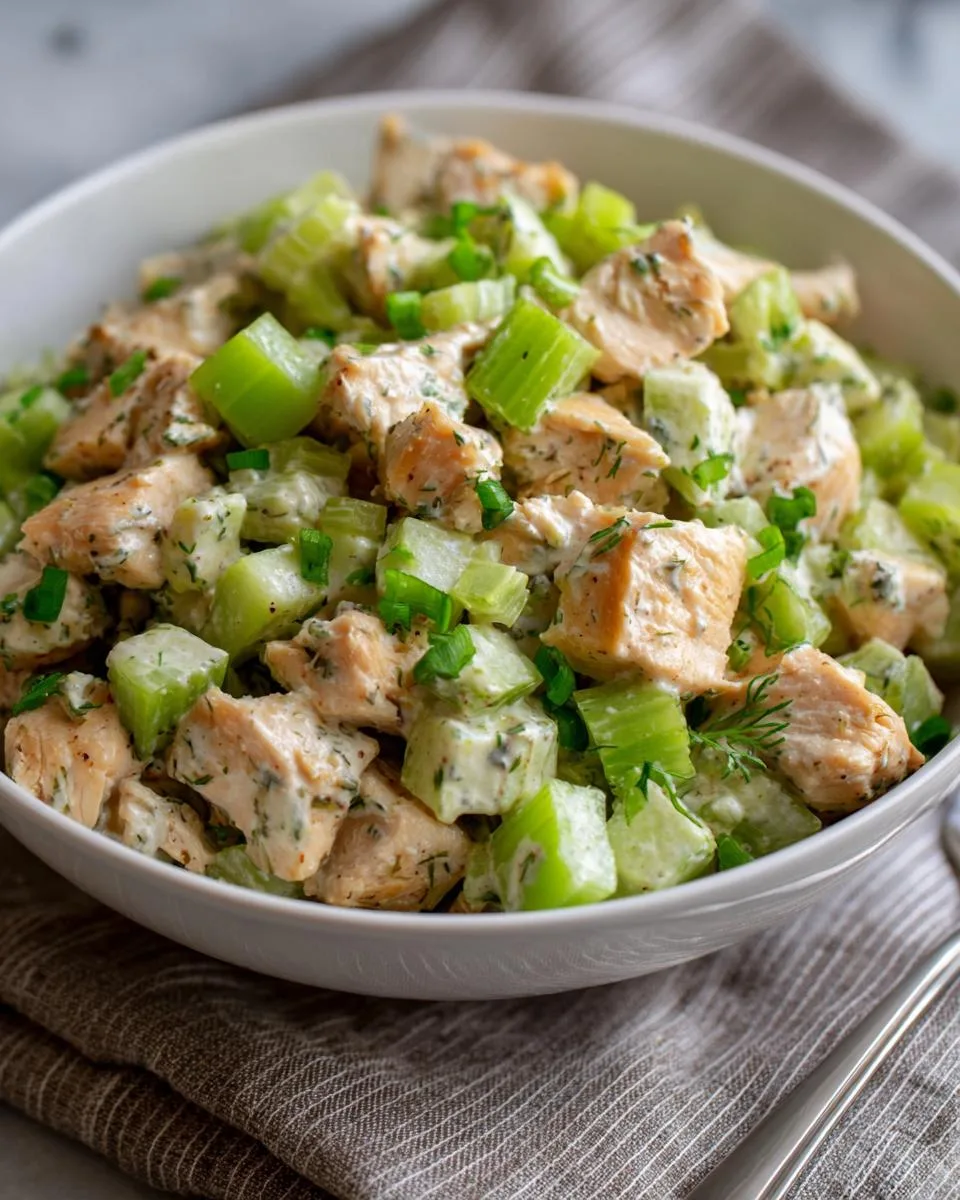 Crunchy Celery Chicken Salad Mix - detail 2