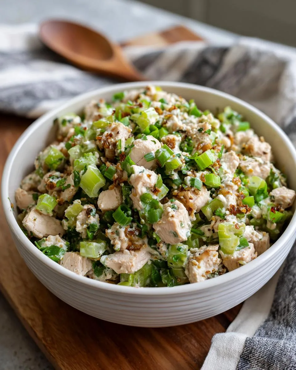Crunchy Celery Chicken Salad Mix - detail 3