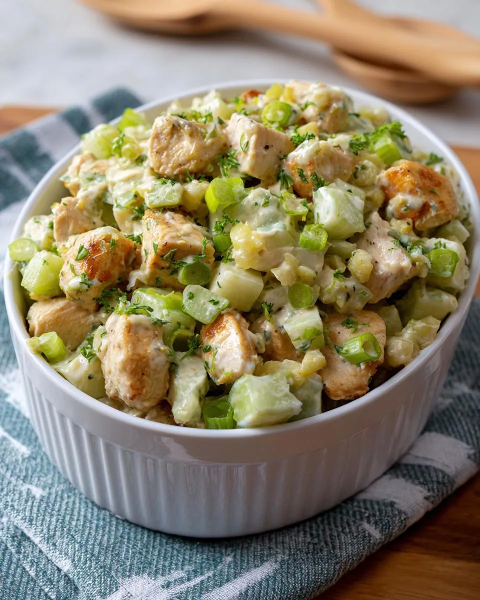 Crunchy Celery Chicken Salad Mix - detail 4