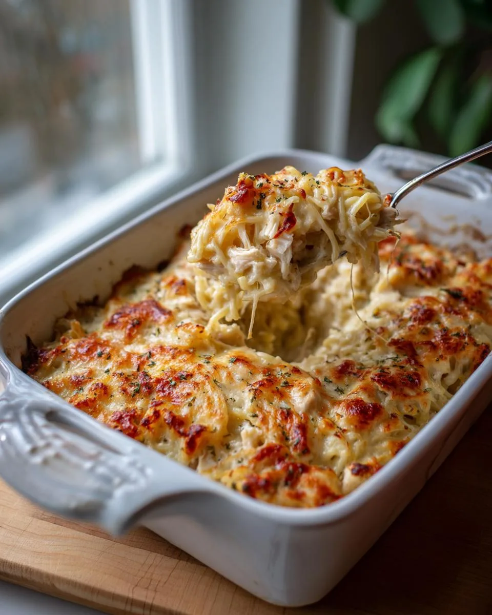 Easy Ramen Chicken Alfredo - detail 4