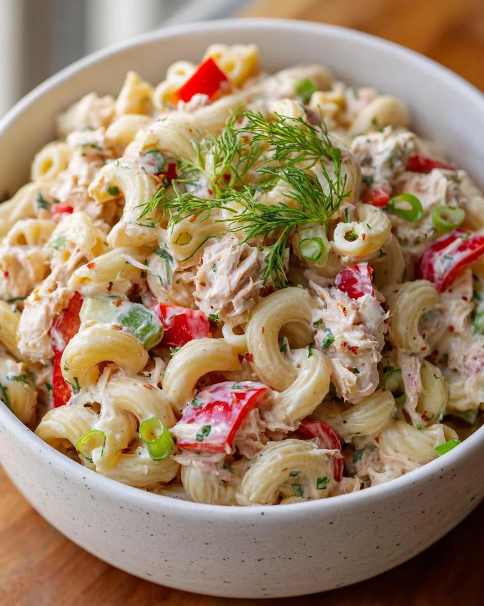 Easy Tuna Macaroni Salad - detail 4