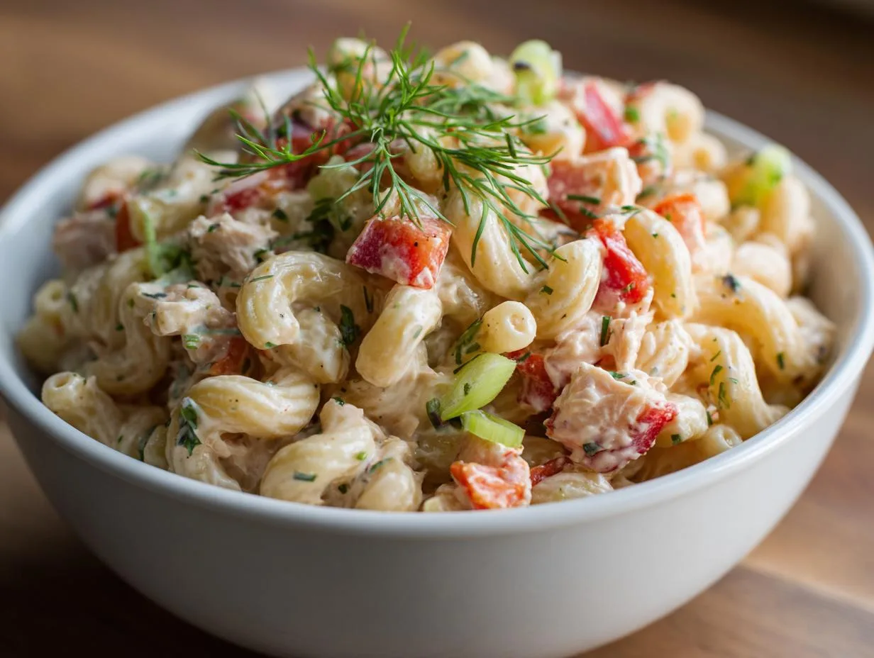 Easy Tuna Macaroni Salad: 7 Reasons You’ll Love This Dish