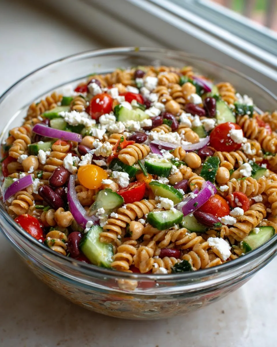 Fiber Rich Pasta Salad Recipe - detail 2