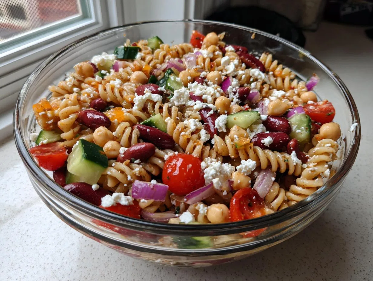 Flawless 25-Minute Fiber Rich Pasta Salad Recipe