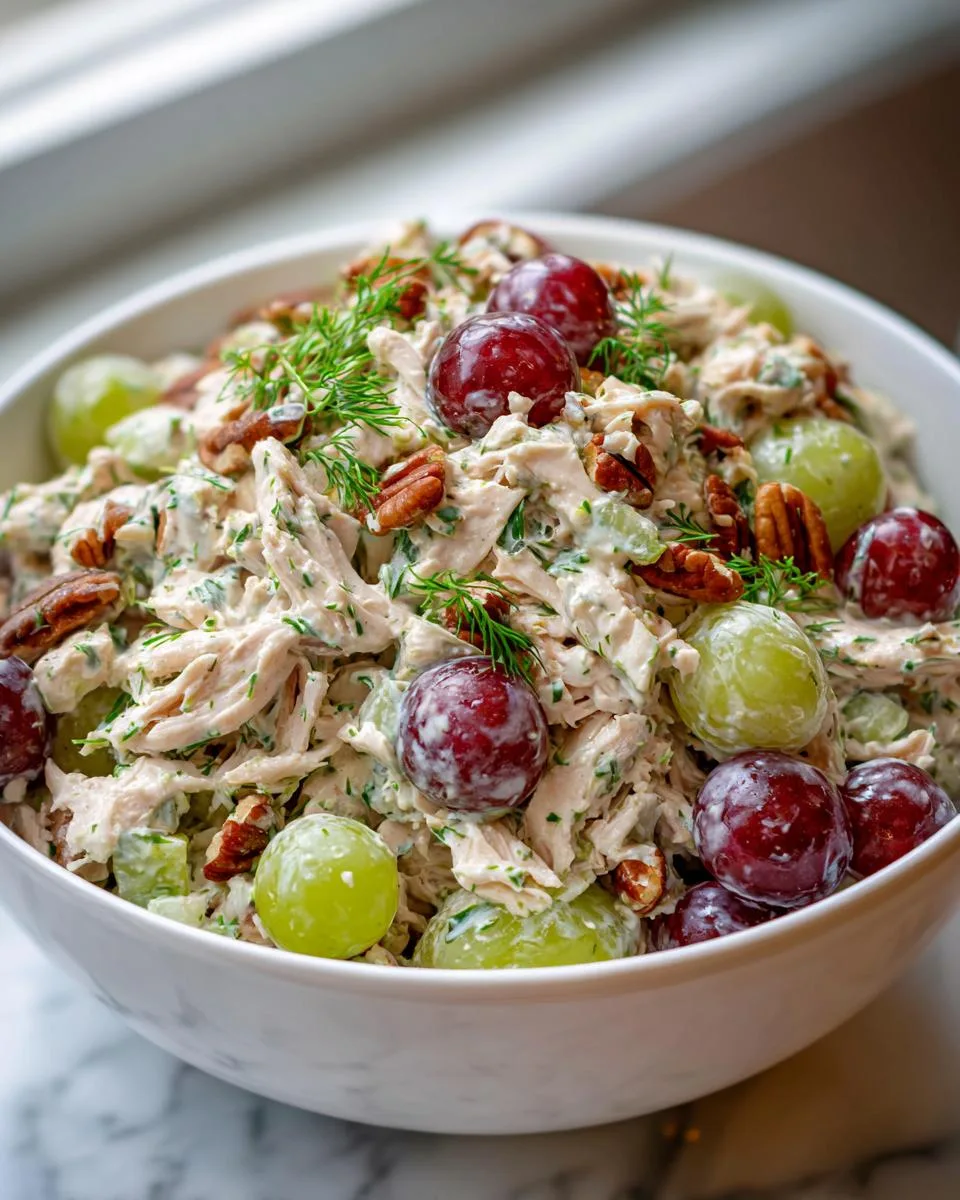 Fresh Herb Chicken Salad Bowl - detail 1