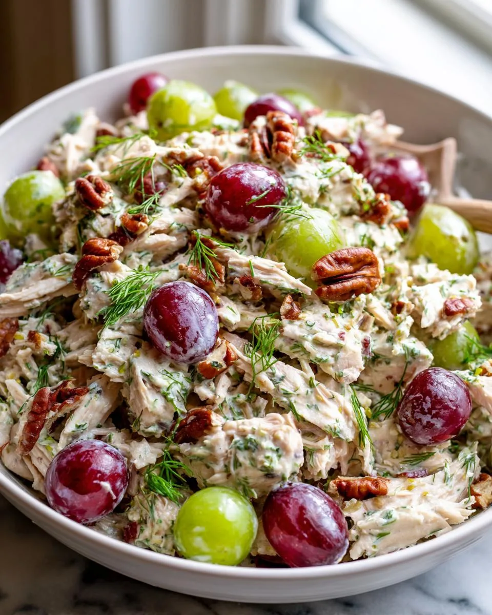 Fresh Herb Chicken Salad Bowl - detail 2