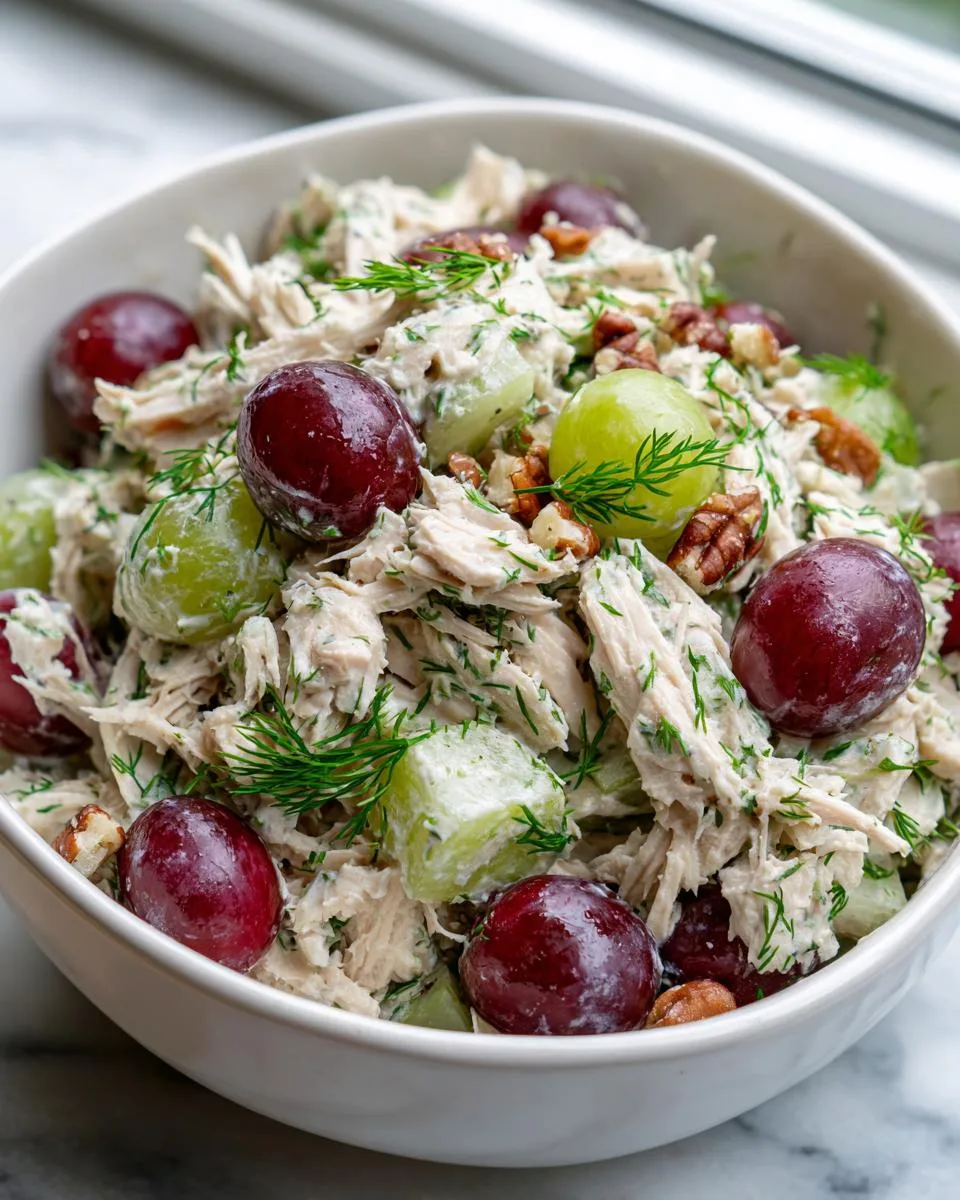 Fresh Herb Chicken Salad Bowl - detail 3