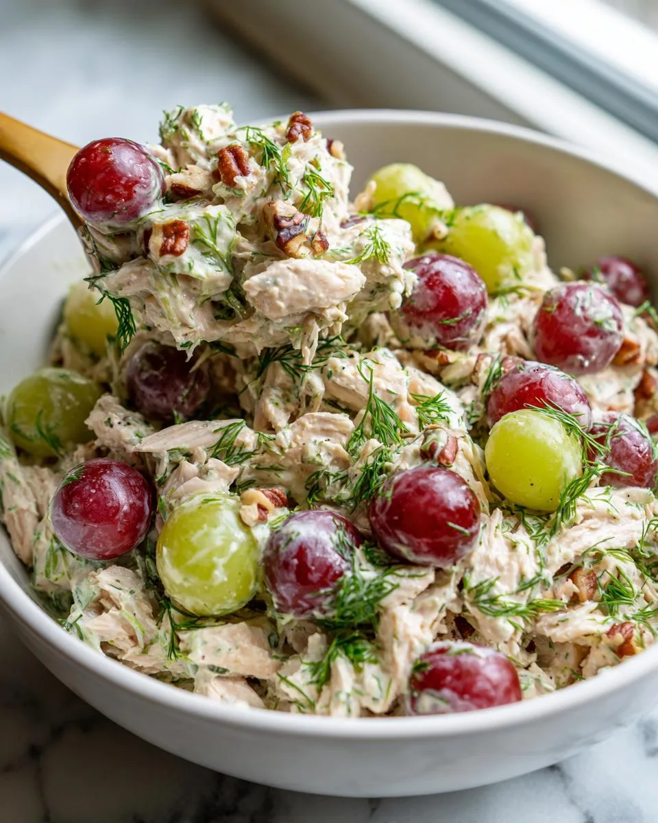 Fresh Herb Chicken Salad Bowl - detail 4