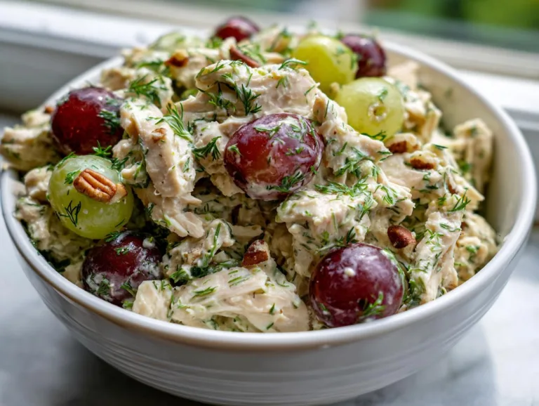 Fresh Herb Chicken Salad Bowl