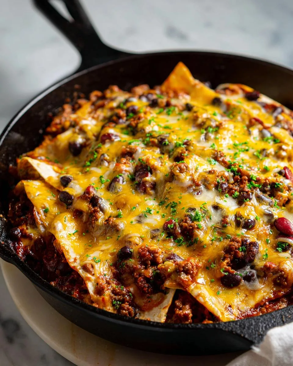 Ground Beef Burrito Skillet - detail 1