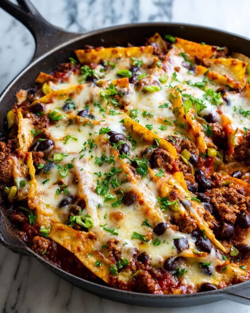 Ground Beef Burrito Skillet - detail 2