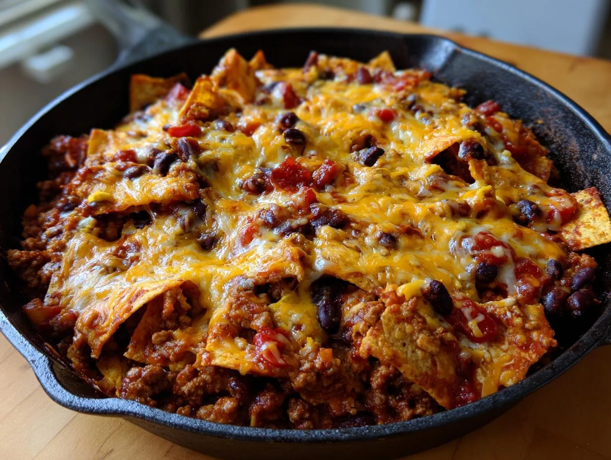 25-Minute Ground Beef Burrito Skillet Perfection You Crave