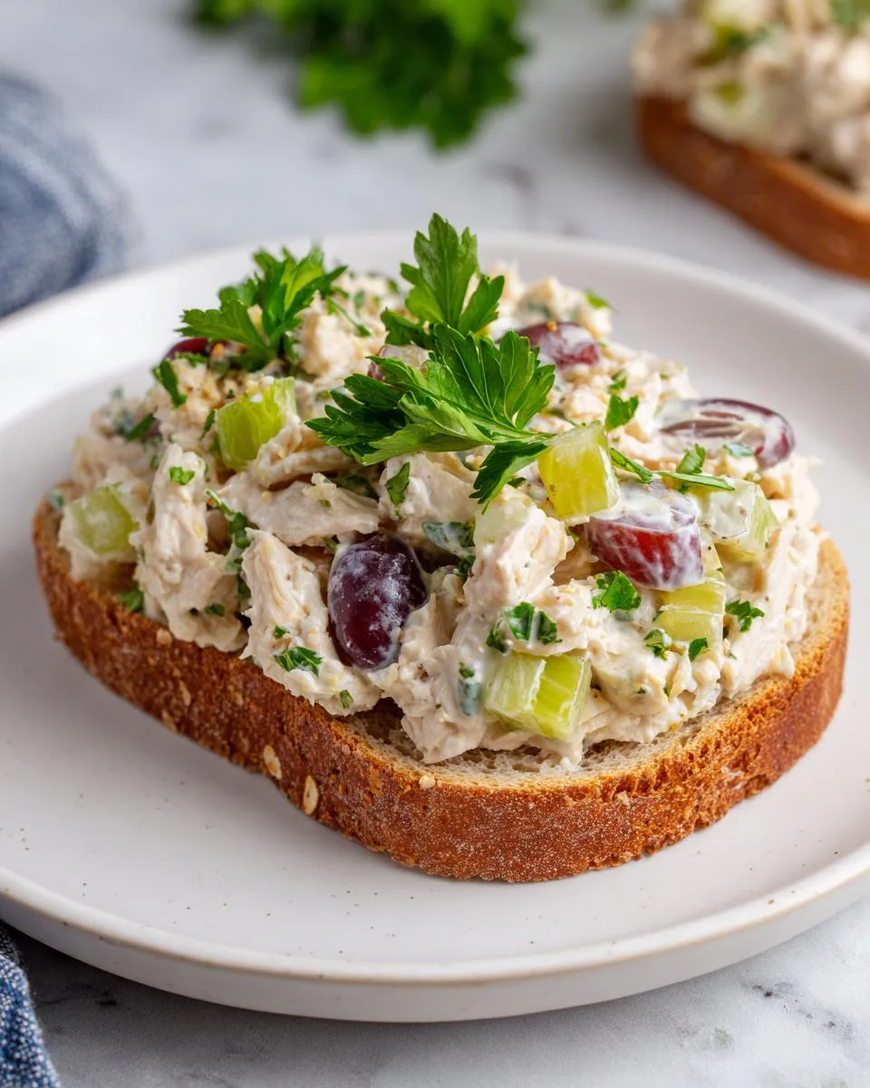 Healthy Chicken Salad Sandwich Filling - detail 3