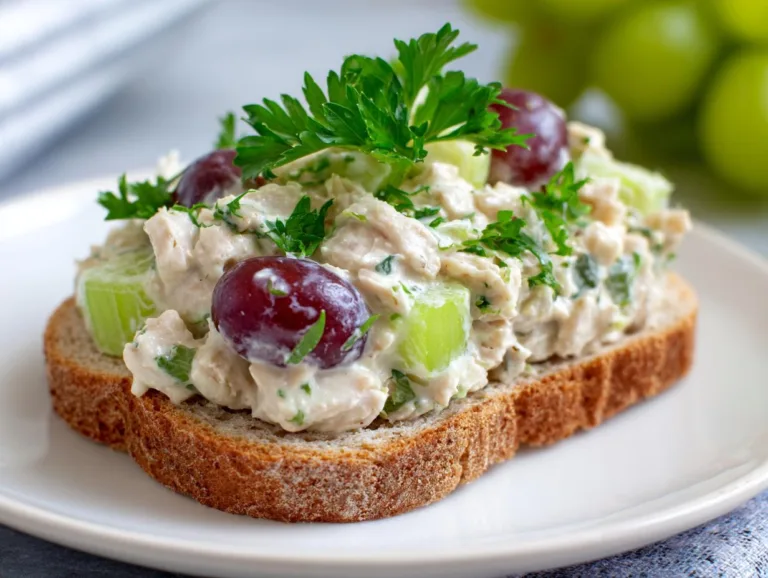 Healthy Chicken Salad Sandwich Filling