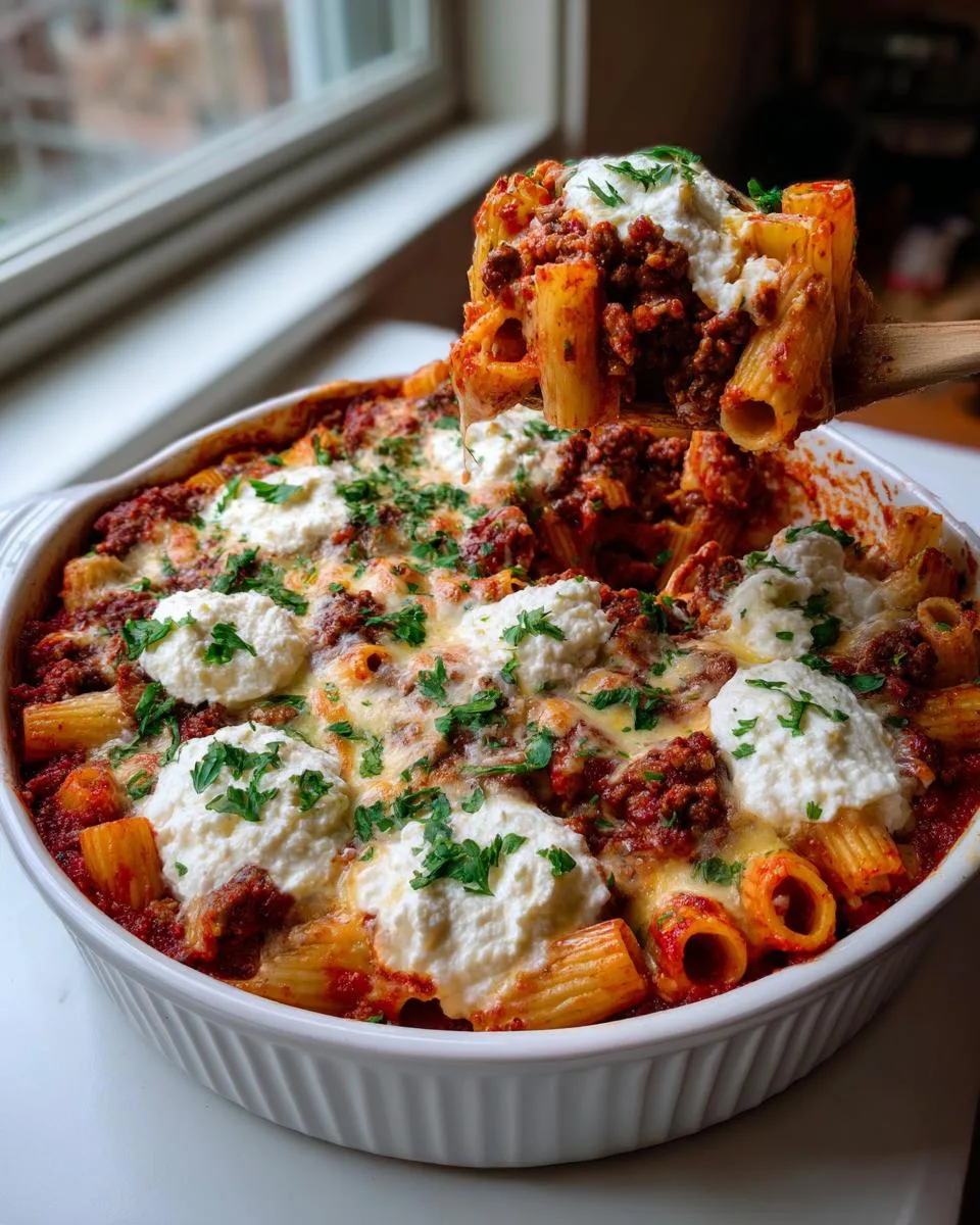 High Protein Pasta Bake Recipe - detail 1