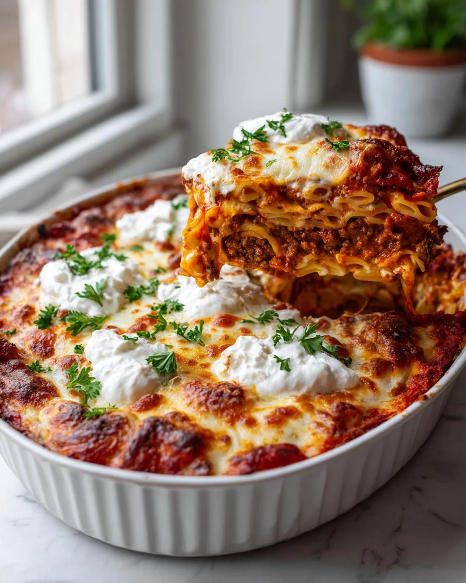 High Protein Pasta Bake Recipe - detail 2