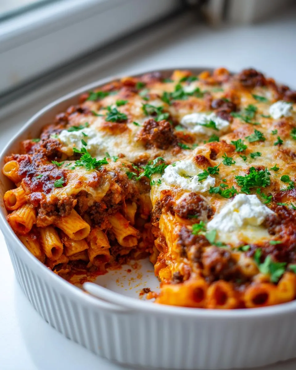 High Protein Pasta Bake Recipe - detail 3