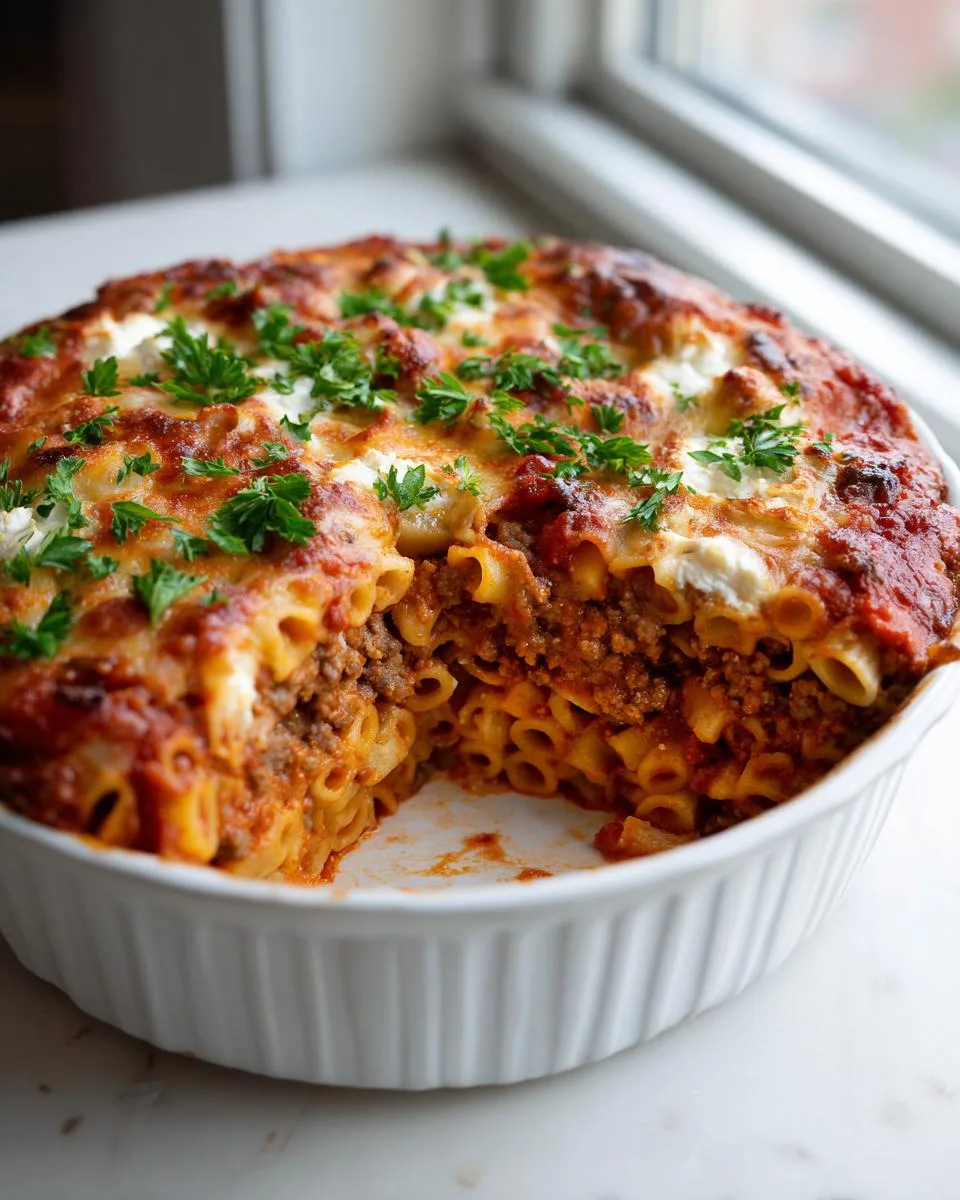 High Protein Pasta Bake Recipe - detail 4