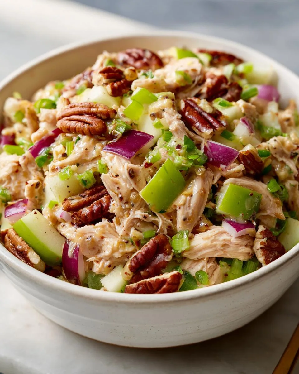 Honey Mustard Chicken Salad Bowl - detail 1
