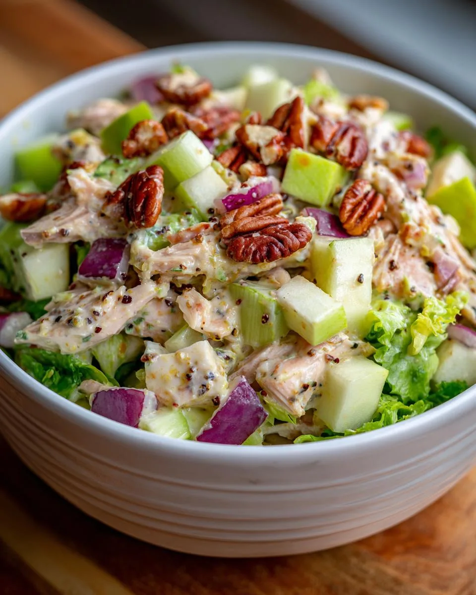 Honey Mustard Chicken Salad Bowl - detail 2
