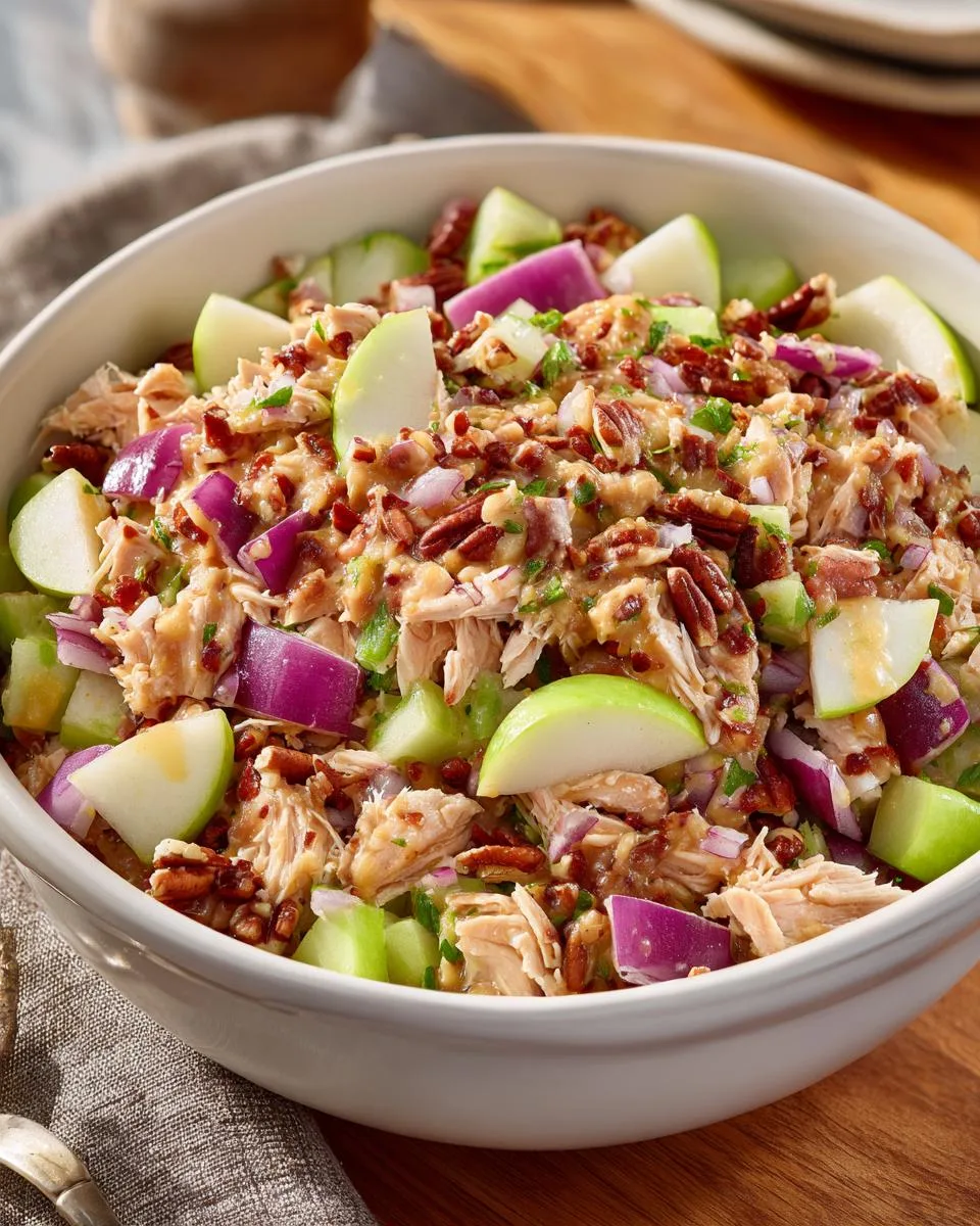 Honey Mustard Chicken Salad Bowl - detail 3