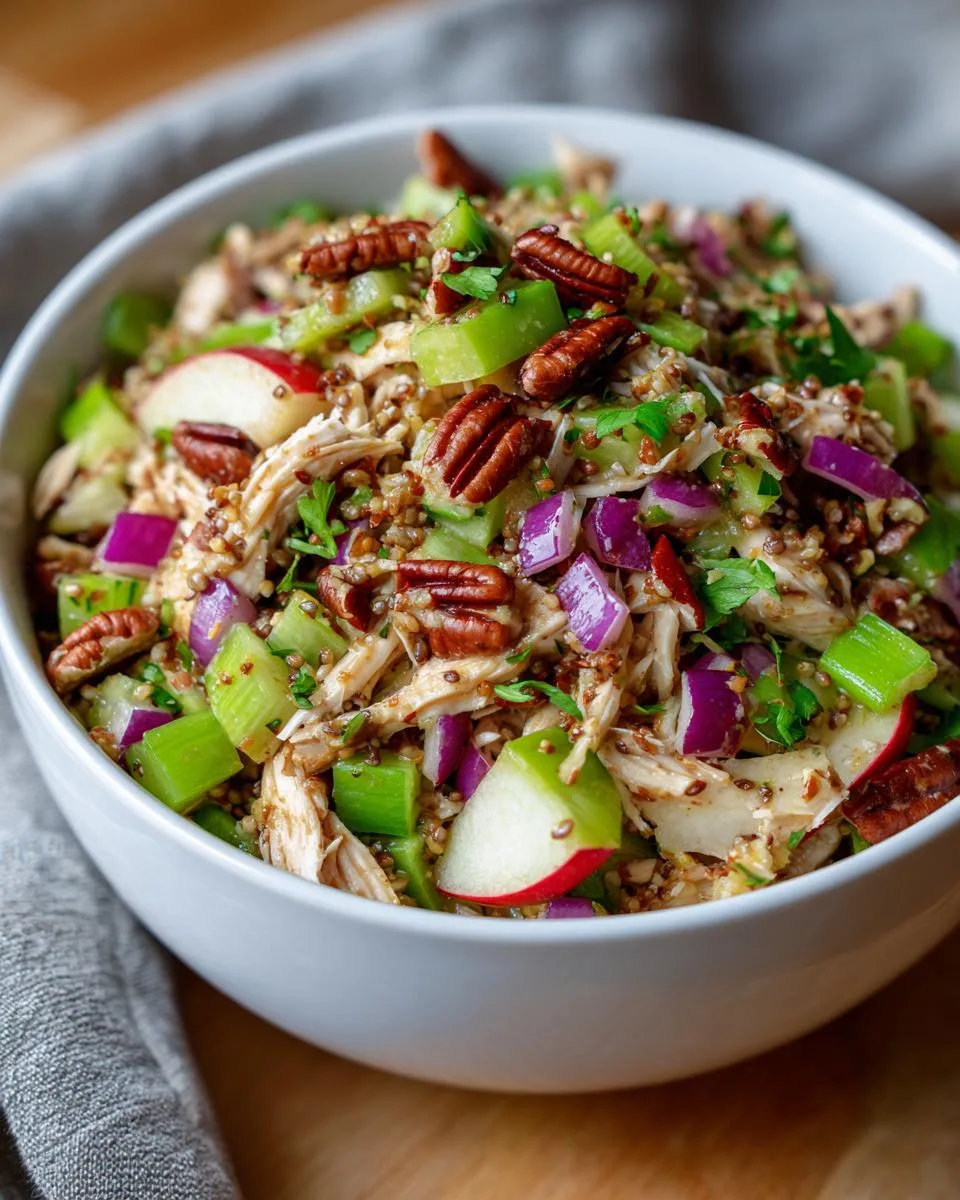 Honey Mustard Chicken Salad Bowl - detail 4