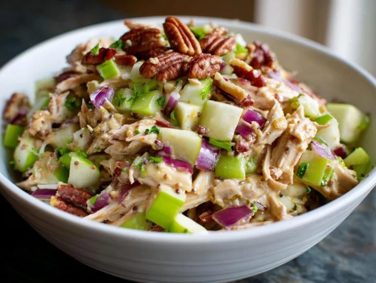 Honey Mustard Chicken Salad Bowl