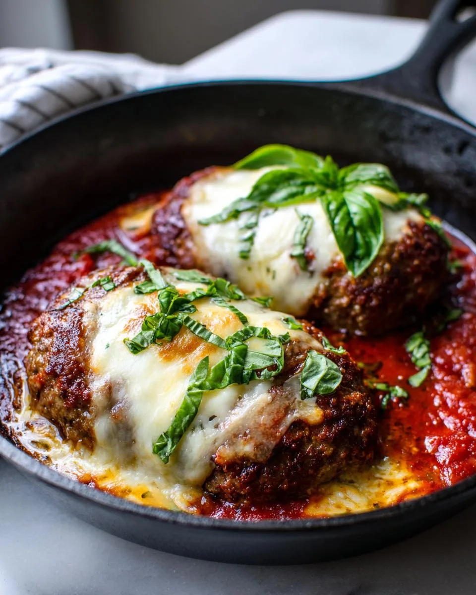 Italian Hamburger Steaks Recipe - detail 4