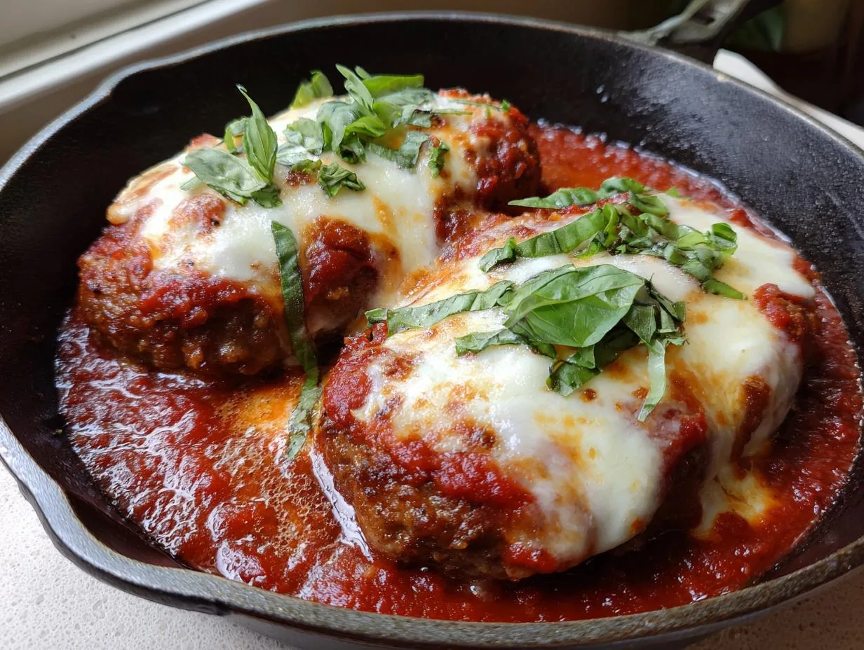 Amazing 35 Minute Italian Hamburger Steaks Recipe