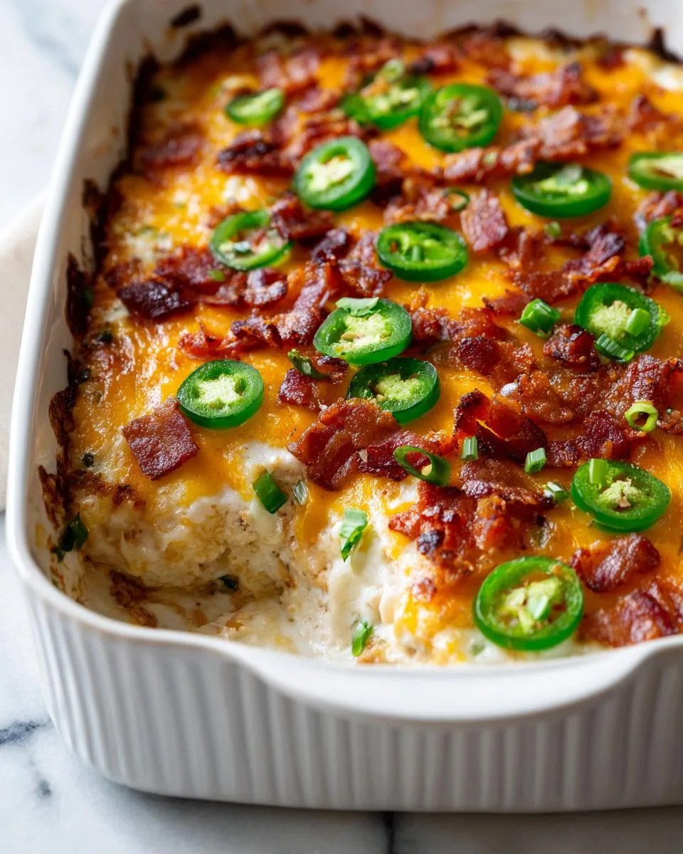 Jalapeno Popper Chicken Casserole - detail 4
