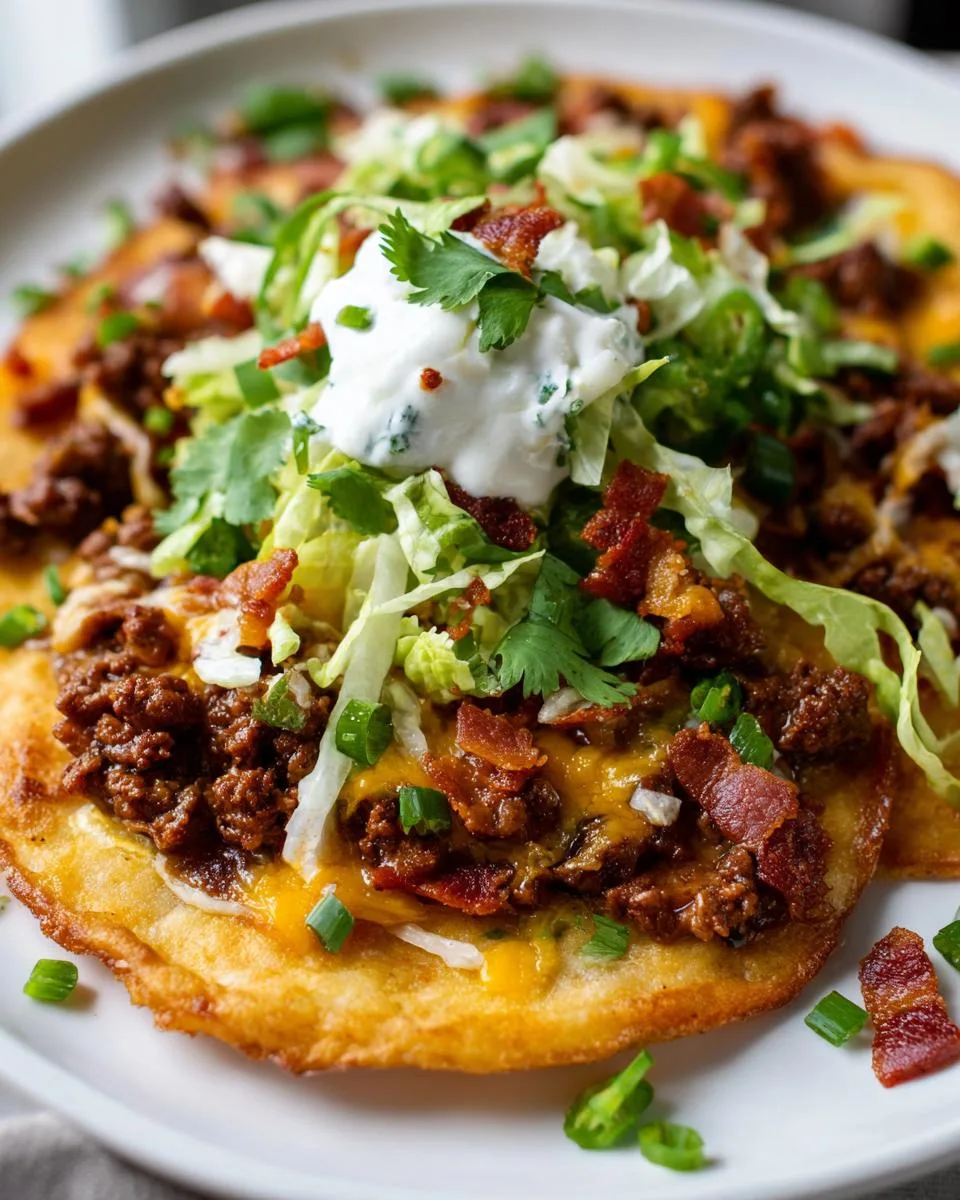 Jalapeno Popper Smashed Tacos - detail 3