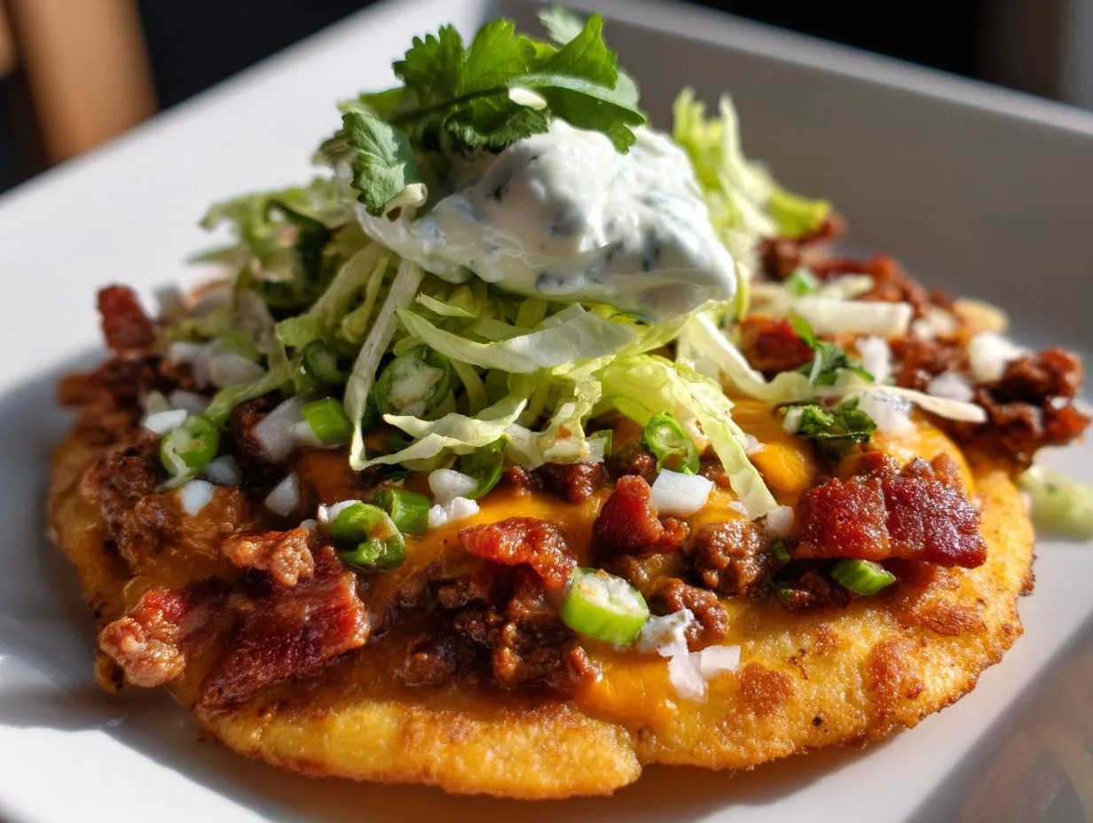 Ultimate 6-Ingredient Jalapeno Popper Smashed Tacos You Need Now