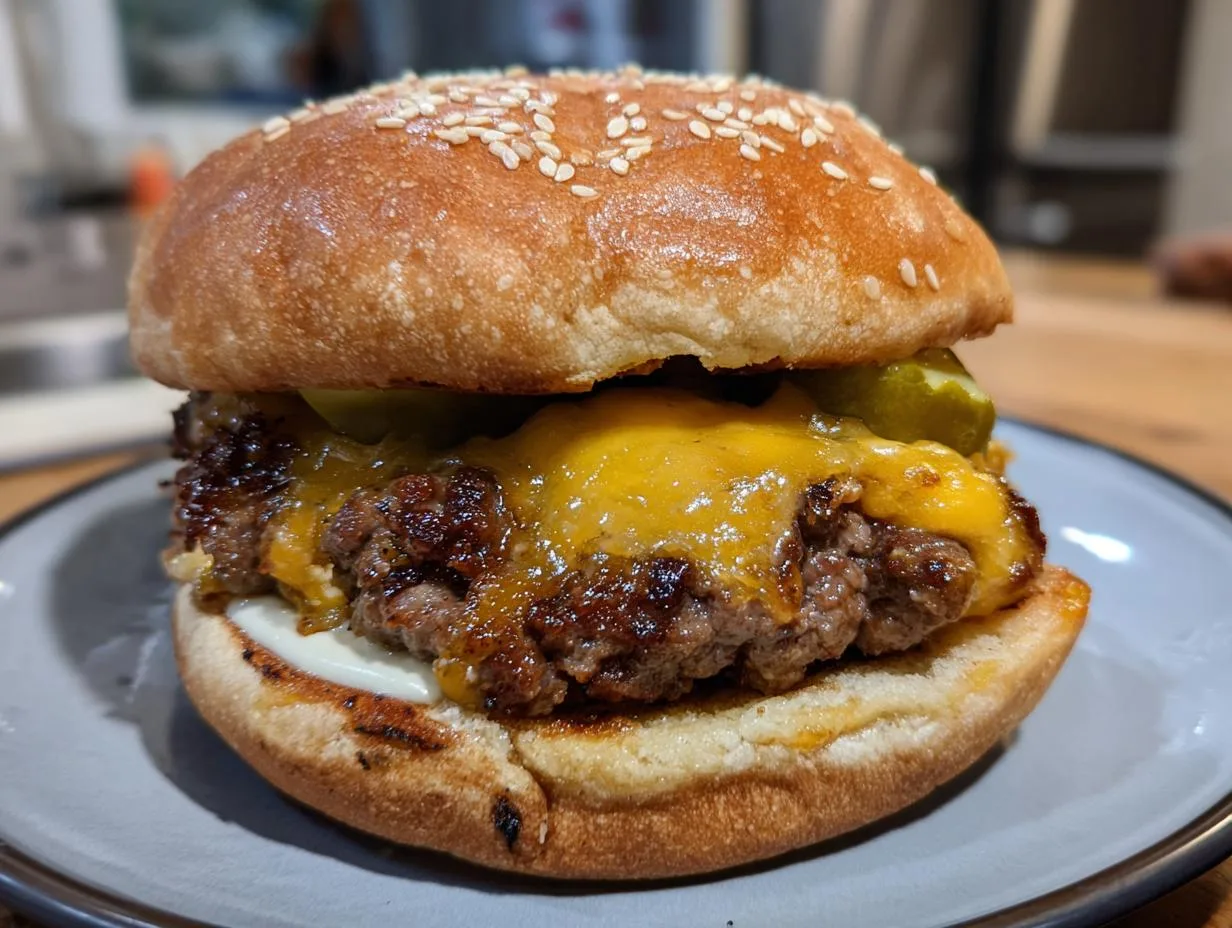 5 Failproof Juicy Lucy Cheddar Burgers