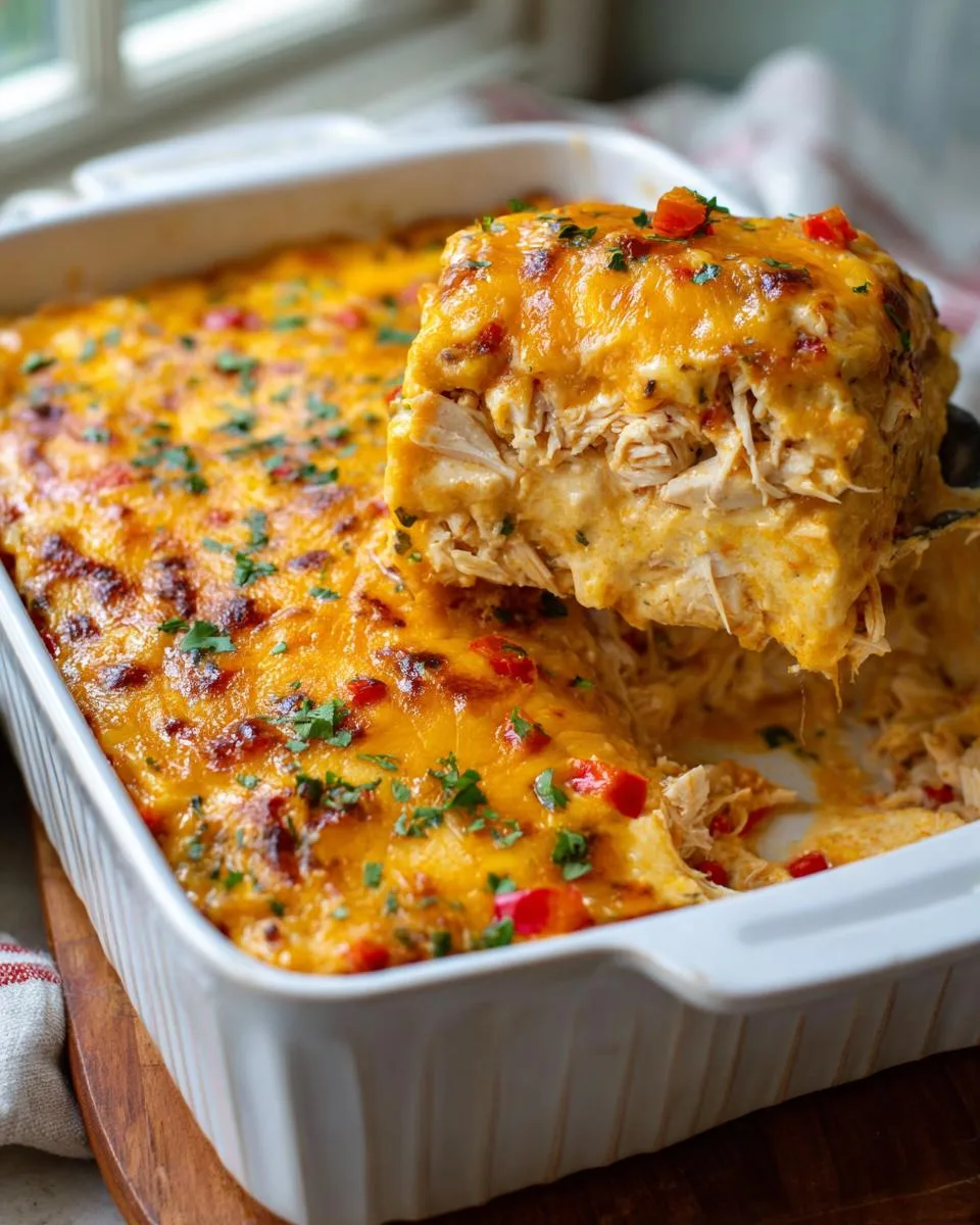 King Ranch Chicken - detail 1