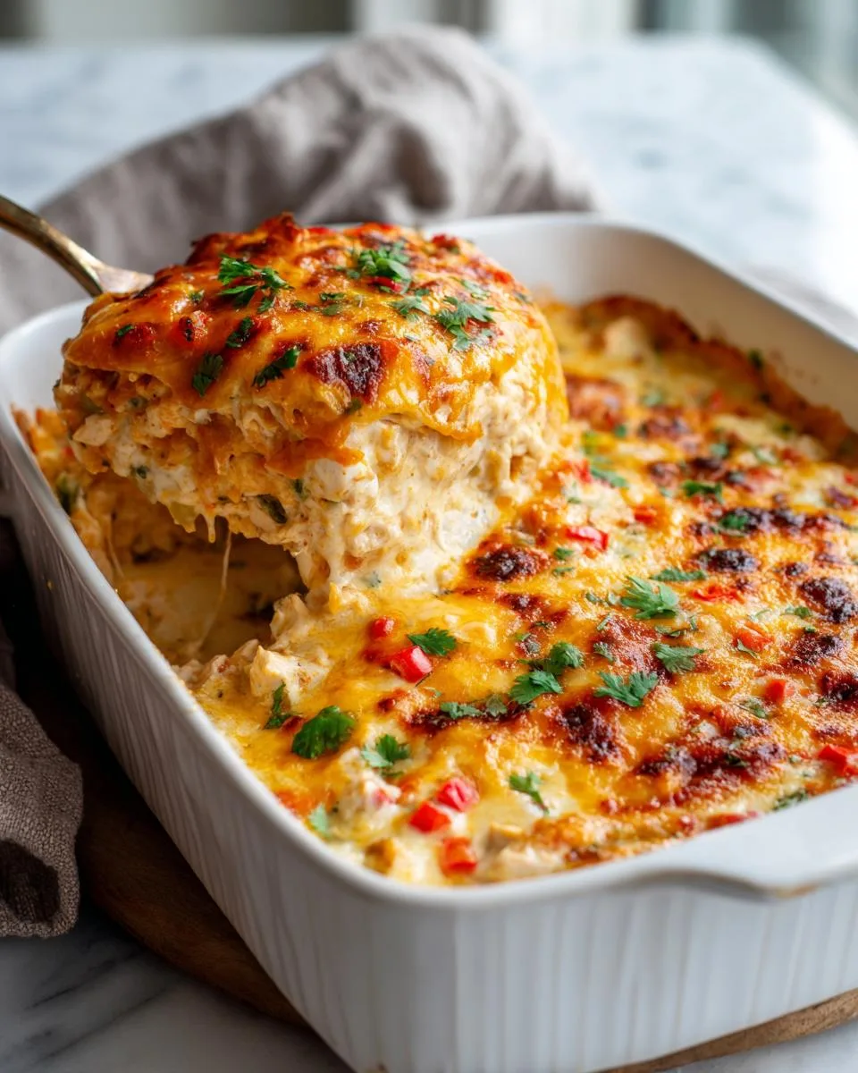 King Ranch Chicken - detail 3
