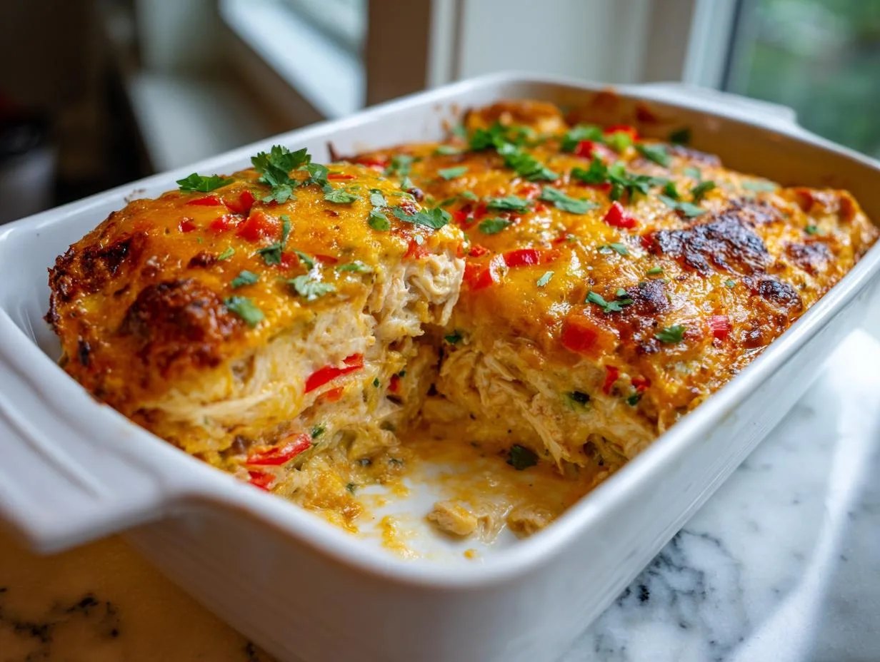 Perfect King Ranch Chicken Recipe in 4 Simple Steps