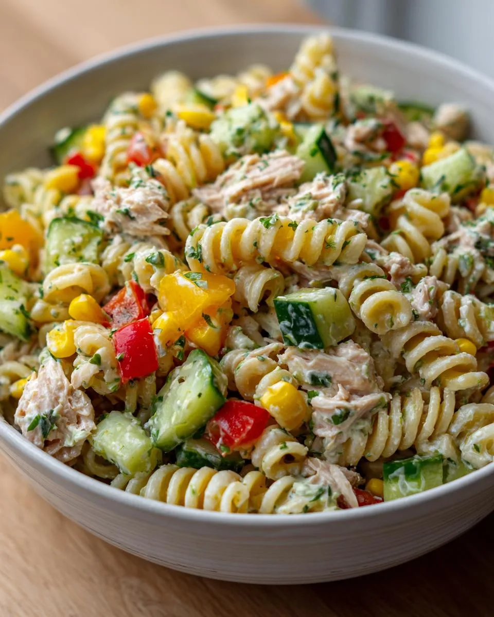 Light Tuna Pasta Lunch Bowl - detail 2