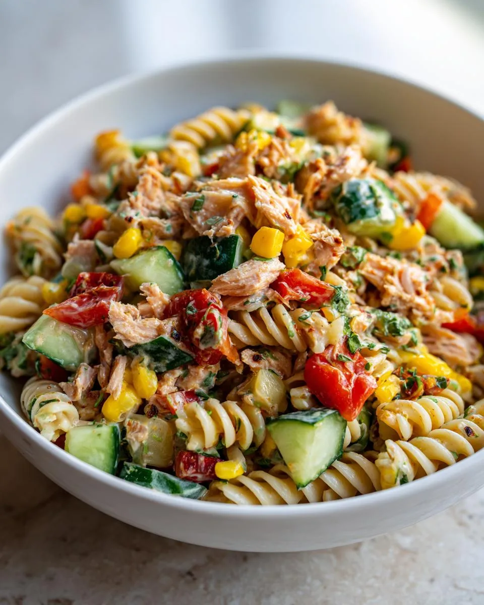 Light Tuna Pasta Lunch Bowl - detail 3