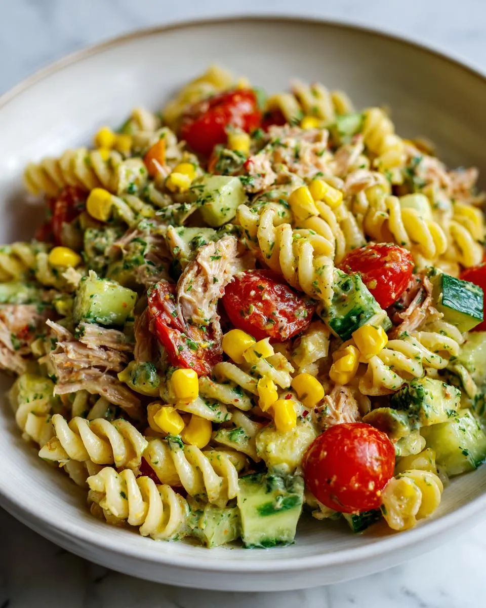 Light Tuna Pasta Lunch Bowl - detail 4