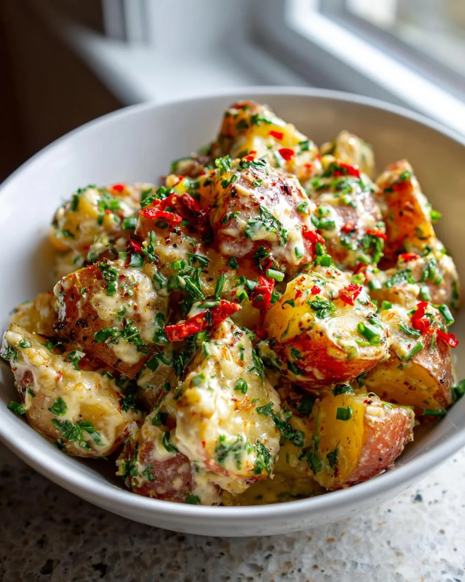 Mustard Horseradish Potato Salad - detail 3