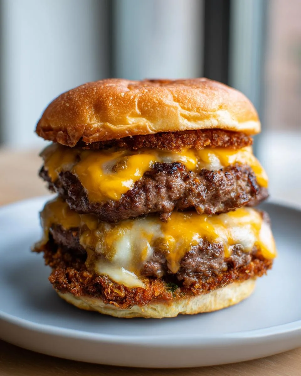 Pickle Crustburger Dinner Recipe - detail 1