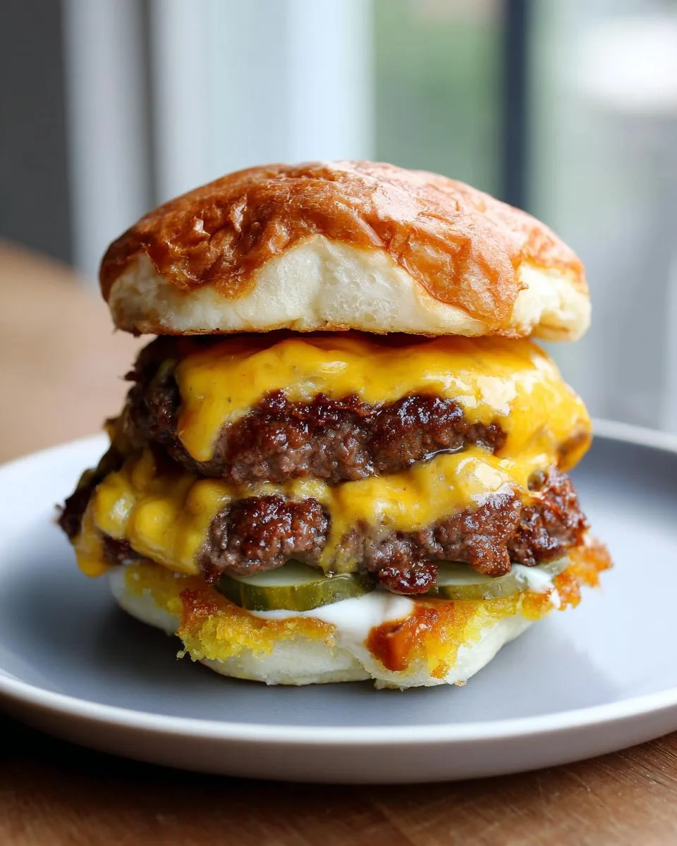 Pickle Crustburger Dinner Recipe - detail 2