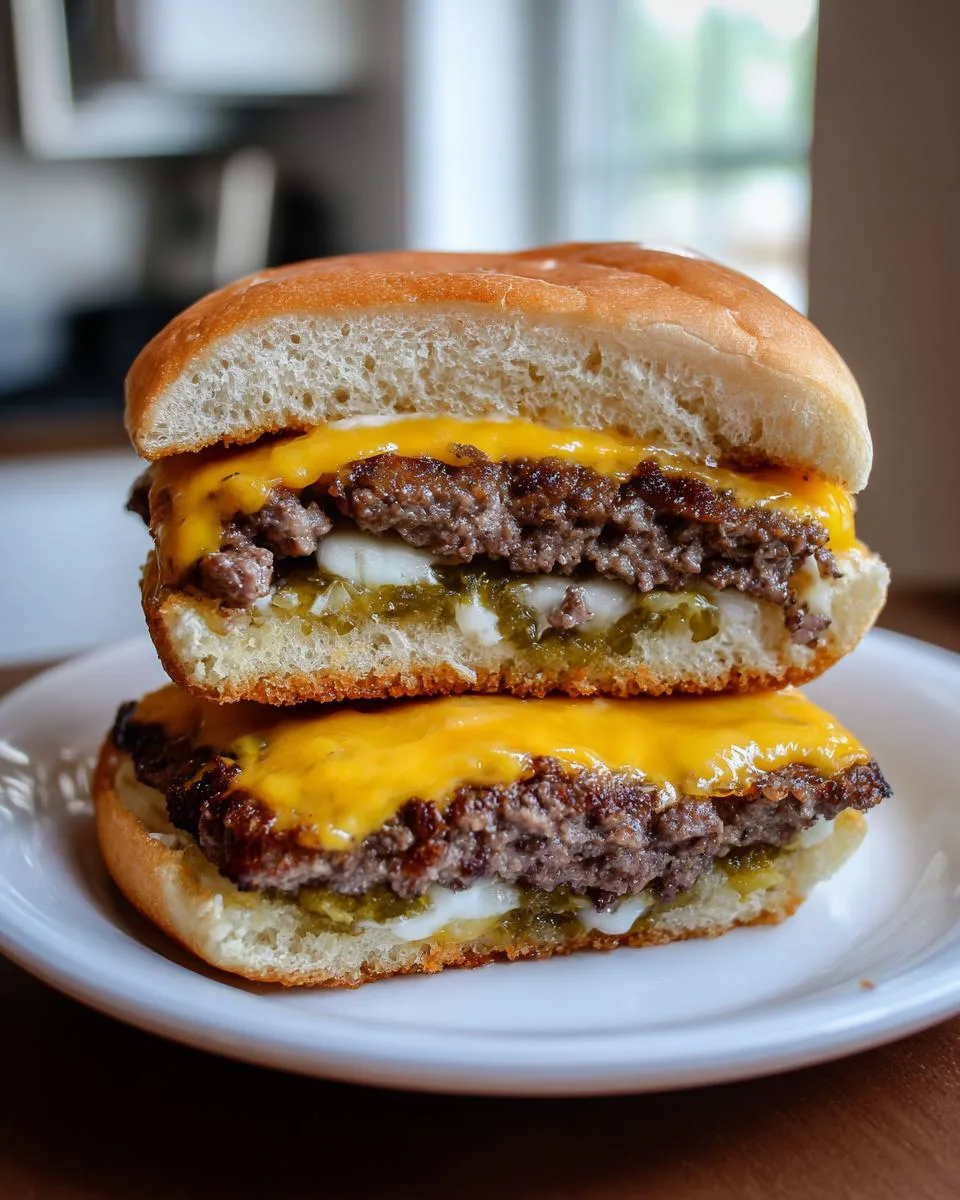 Pickle Crustburger Dinner Recipe - detail 3
