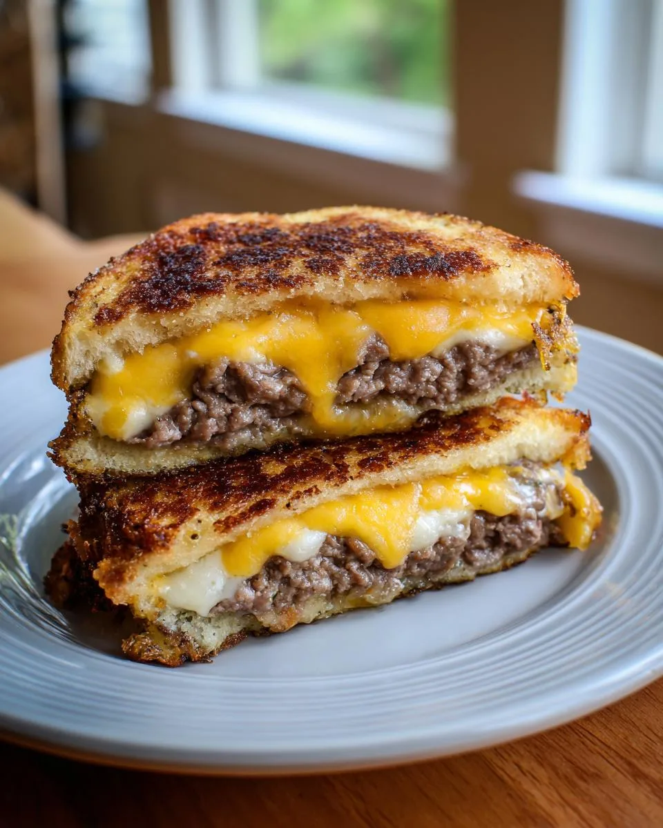 Pickle Crustburger Dinner Recipe - detail 4