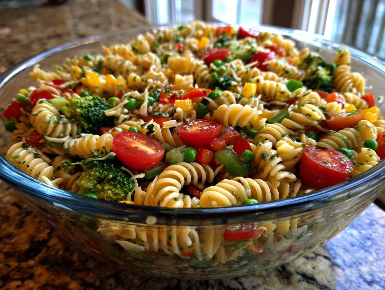Perfect Picnic Pasta Salad: A 6-Hour Marvel Side Dish